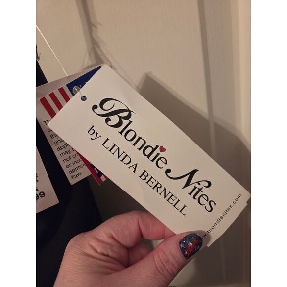 NWT One-Shoulder Black Gown - Picture 7 of 11